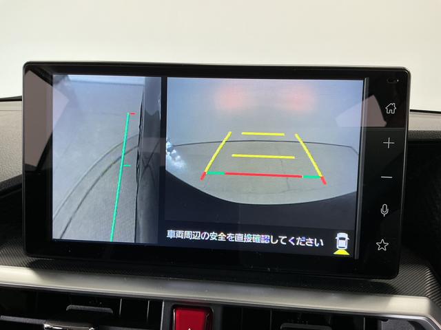 ロッキープレミアムＧ　ＨＥＶ　９インチディスプレイオーディオ　ＵＳＢ１年保証　９インチディスプレイオーディオ　パノラマモニター　アダプティブクルーズコントロール　ブラインドスポットモニター　前後コーナーセンサー　前席シートヒーター　ＵＳＢ　１７インチ純正アルミホイール（兵庫県）の中古車