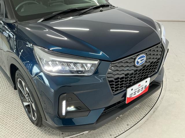 ロッキープレミアムＧ　ＨＥＶ　９インチディスプレイオーディオ　ＵＳＢ１年保証　９インチディスプレイオーディオ　パノラマモニター　アダプティブクルーズコントロール　ブラインドスポットモニター　前後コーナーセンサー　前席シートヒーター　ＵＳＢ　１７インチ純正アルミホイール（兵庫県）の中古車