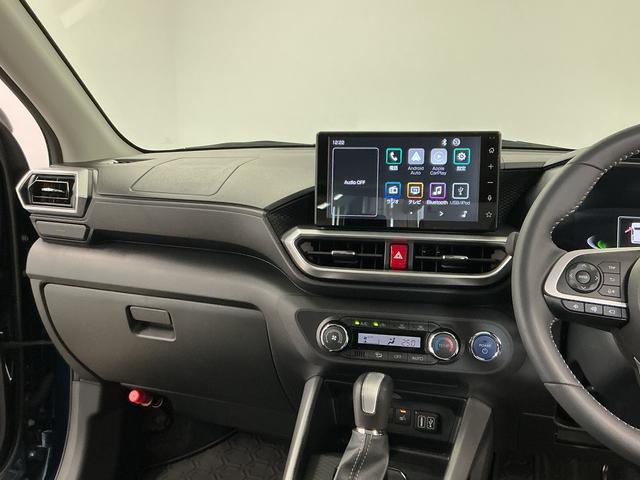 ロッキープレミアムＧ　ＨＥＶ　９インチディスプレイオーディオ　ＵＳＢ１年保証　９インチディスプレイオーディオ　パノラマモニター　アダプティブクルーズコントロール　ブラインドスポットモニター　前後コーナーセンサー　前席シートヒーター　ＵＳＢ　１７インチ純正アルミホイール（兵庫県）の中古車