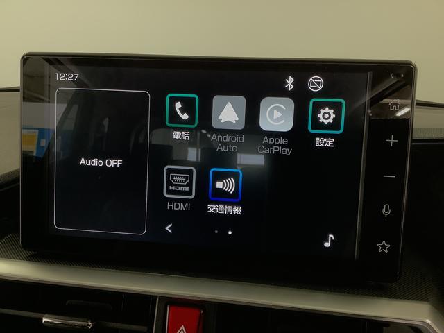 ロッキープレミアムＧ　ＨＥＶ　９インチディスプレイオーディオ　ＵＳＢ１年保証　９インチディスプレイオーディオ　パノラマモニター　アダプティブクルーズコントロール　前後コーナーセンサー　前席シートヒーター　ブラインドスポットモニター　ＵＳＢ　１７インチ純正アルミホイール（兵庫県）の中古車