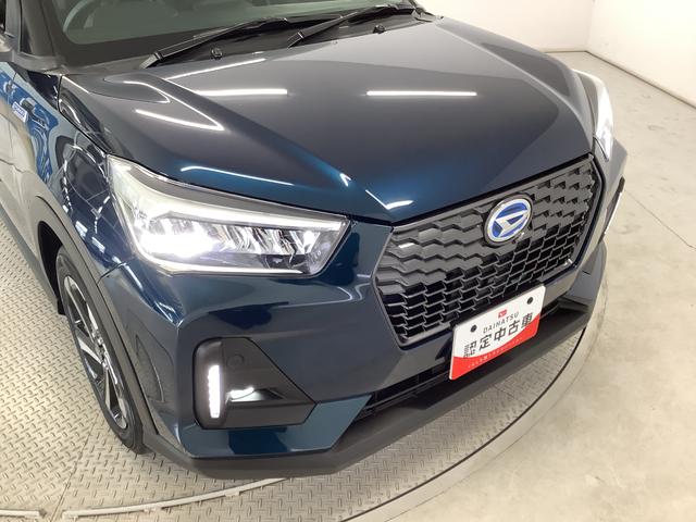 ロッキープレミアムＧ　ＨＥＶ　９インチディスプレイオーディオ　ＵＳＢ１年保証　９インチディスプレイオーディオ　パノラマモニター　アダプティブクルーズコントロール　前後コーナーセンサー　前席シートヒーター　ブラインドスポットモニター　ＵＳＢ　１７インチ純正アルミホイール（兵庫県）の中古車