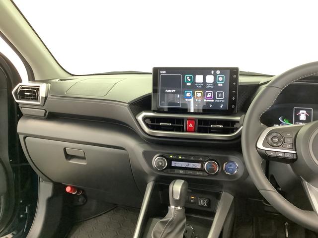 ロッキープレミアムＧ　ＨＥＶ　９インチディスプレイオーディオ　ＵＳＢ１年保証　９インチディスプレイオーディオ　パノラマモニター　アダプティブクルーズコントロール　前後コーナーセンサー　前席シートヒーター　ブラインドスポットモニター　ＵＳＢ　１７インチ純正アルミホイール（兵庫県）の中古車