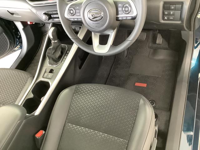 ロッキープレミアムＧ　ＨＥＶ　９インチディスプレイオーディオ　ＵＳＢ１年保証　９インチディスプレイオーディオ　パノラマモニター　アダプティブクルーズコントロール　前後コーナーセンサー　前席シートヒーター　ブラインドスポットモニター　ＵＳＢ　１７インチ純正アルミホイール（兵庫県）の中古車