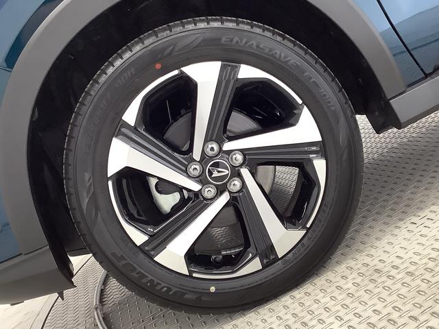 ロッキープレミアムＧ　ＨＥＶ　９インチディスプレイオーディオ　ＵＳＢ１年保証　９インチディスプレイオーディオ　パノラマモニター　アダプティブクルーズコントロール　前後コーナーセンサー　前席シートヒーター　ブラインドスポットモニター　ＵＳＢ　１７インチ純正アルミホイール（兵庫県）の中古車