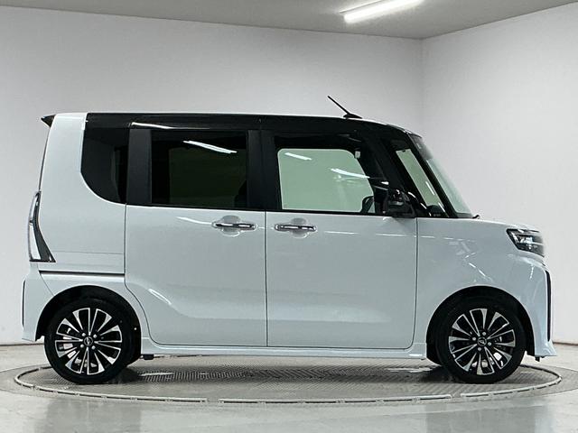 タントカスタムＲＳ　ターボ　ワンオーナー　ディスプレイオーディオ１年保証　９インチディスプレイオーディオ　ワンオーナー　バックカメラ　両側電動スライドドア　前後コーナーセンサー　前席シートヒーター　ＵＳＢ接続　Ｂｌｕｅｔｏｏｔｈ　１５インチ純正アルミホイール（兵庫県）の中古車