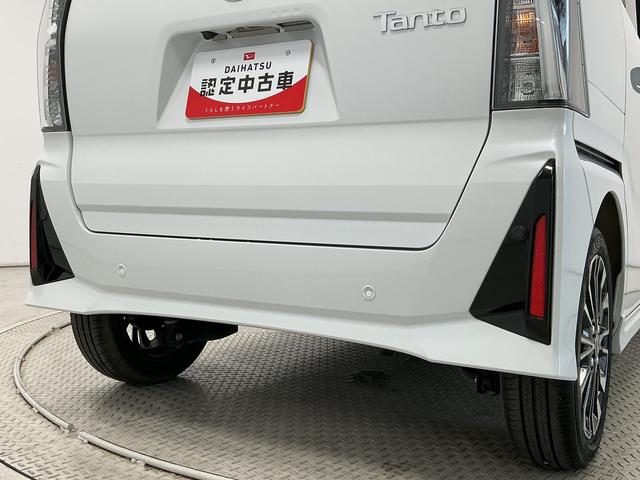 タントカスタムＲＳ　ターボ　ワンオーナー　ディスプレイオーディオ１年保証　９インチディスプレイオーディオ　ワンオーナー　バックカメラ　両側電動スライドドア　前後コーナーセンサー　前席シートヒーター　ＵＳＢ接続　Ｂｌｕｅｔｏｏｔｈ　１５インチ純正アルミホイール（兵庫県）の中古車