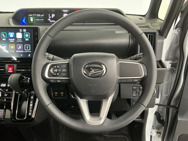 タントカスタムＲＳ　ターボ　ワンオーナー　ディスプレイオーディオ１年保証　９インチディスプレイオーディオ　ワンオーナー　バックカメラ　両側電動スライドドア　前後コーナーセンサー　前席シートヒーター　ＵＳＢ接続　Ｂｌｕｅｔｏｏｔｈ　１５インチ純正アルミホイール（兵庫県）の中古車