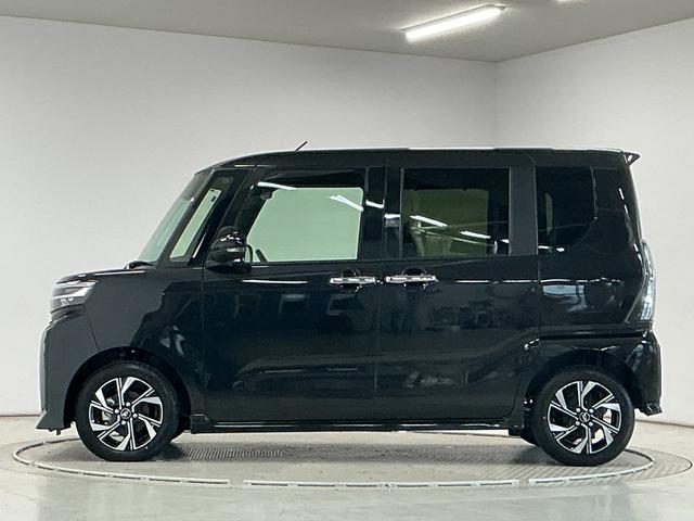 タントカスタムＸ　両側電動スライド　コーナーセンサー　スマートキー走行無制限１年保証　両側電動スライドドア　前後コーナーセンサー　前席シートヒーター　オートハイビーム　ＬＥＤヘッドライト　オートブレーキホールド　プッシュスタート　１４インチ純正アルミホイール（兵庫県）の中古車