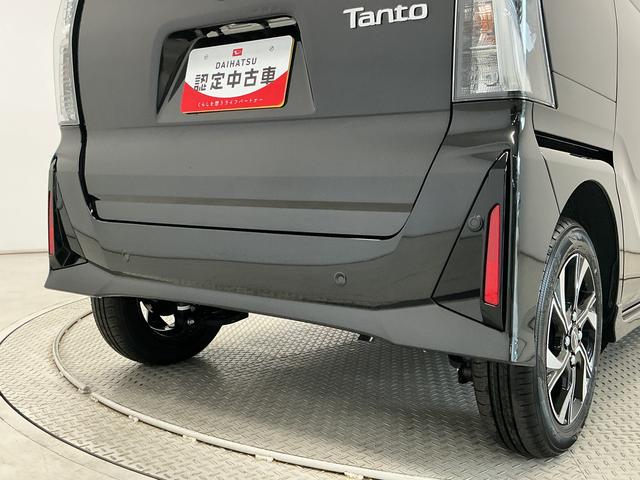 タントカスタムＸ　両側電動スライド　コーナーセンサー　スマートキー走行無制限１年保証　両側電動スライドドア　前後コーナーセンサー　前席シートヒーター　オートハイビーム　ＬＥＤヘッドライト　オートブレーキホールド　プッシュスタート　１４インチ純正アルミホイール（兵庫県）の中古車
