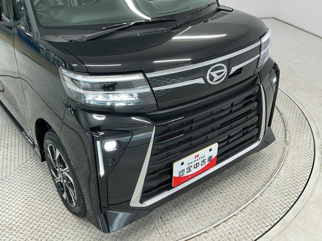 タントカスタムＸ　両側電動スライド　コーナーセンサー　スマートキー走行無制限１年保証　両側電動スライドドア　前後コーナーセンサー　前席シートヒーター　オートハイビーム　ＬＥＤヘッドライト　オートブレーキホールド　プッシュスタート　１４インチ純正アルミホイール（兵庫県）の中古車