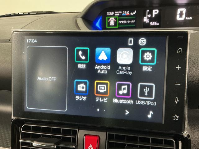 タントカスタムＲＳ　ターボ　９インチディスプレイオーディオ　ＵＳＢ１年保証　９インチディスプレイオーディオ　パノラマモニター　両側電動スライドドア　前後コーナーセンサー　前席シートヒーター　Ｂｌｕｅｔｏｏｔｈ　オートブレーキホールド　１５インチ純正アルミホイール（兵庫県）の中古車