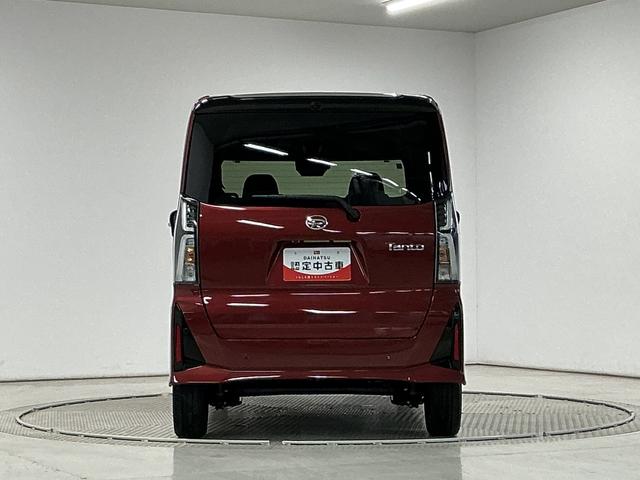 タントカスタムＲＳ　ターボ　９インチディスプレイオーディオ　ＵＳＢ１年保証　９インチディスプレイオーディオ　パノラマモニター　両側電動スライドドア　前後コーナーセンサー　前席シートヒーター　Ｂｌｕｅｔｏｏｔｈ　オートブレーキホールド　１５インチ純正アルミホイール（兵庫県）の中古車