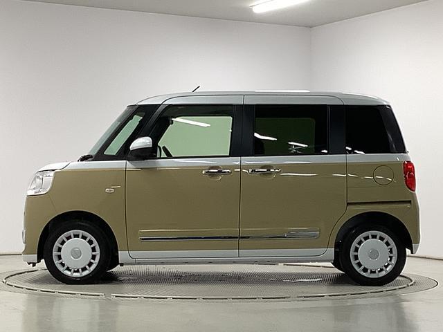 ムーヴキャンバスストライプスG 9インチディスプレイオーディオ USB接続1年保証 9インチディスプレイオーディオ パノラマモニター 両側電動スライドドア 前後コーナーセンサー 前席シートヒーター ホットカップホルダー USB接続 Bluetooth Qiワイヤレス充電(兵庫県)の中古車