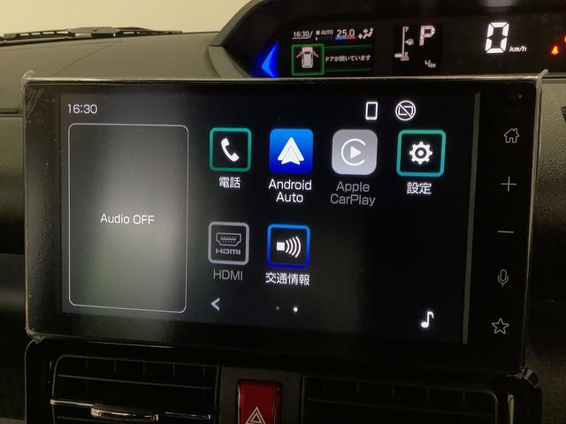 タントカスタムRS ターボ 9インチディスプレイオーディオ USB1年保証 9インチディスプレイオーディオ バックカメラ 両側電動スライドドア 前後コーナーセンサー 前席シートヒーター USB Bluetooth LEDヘッドライト 15インチ純正アルミホイール(兵庫県)の中古車