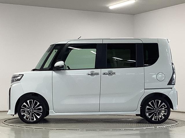 タントカスタムRS ターボ 9インチディスプレイオーディオ USB1年保証 9インチディスプレイオーディオ バックカメラ 両側電動スライドドア 前後コーナーセンサー 前席シートヒーター USB Bluetooth LEDヘッドライト 15インチ純正アルミホイール(兵庫県)の中古車