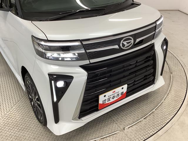 タントカスタムRS ターボ 9インチディスプレイオーディオ USB1年保証 9インチディスプレイオーディオ バックカメラ 両側電動スライドドア 前後コーナーセンサー 前席シートヒーター USB Bluetooth LEDヘッドライト 15インチ純正アルミホイール(兵庫県)の中古車