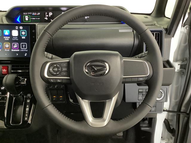 タントカスタムRS ターボ 9インチディスプレイオーディオ USB1年保証 9インチディスプレイオーディオ バックカメラ 両側電動スライドドア 前後コーナーセンサー 前席シートヒーター USB Bluetooth LEDヘッドライト 15インチ純正アルミホイール(兵庫県)の中古車