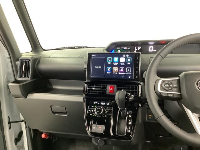 タントカスタムRS ターボ 9インチディスプレイオーディオ USB1年保証 9インチディスプレイオーディオ バックカメラ 両側電動スライドドア 前後コーナーセンサー 前席シートヒーター USB Bluetooth LEDヘッドライト 15インチ純正アルミホイール(兵庫県)の中古車