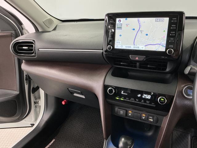 ヤリスクロスＺ　禁煙　ワンオーナー　８インチナビ　ＥＴＣ　クルコン１年保証　禁煙車　ワンオーナー　ＥＴＣ　８インチナビ　パノラミックビューモニター　アダプティブクルーズコントロール　ブラインドスポットモニター　前後コーナーセンサー　１８インチアルミホイール（兵庫県）の中古車