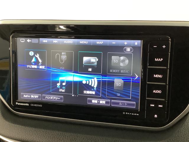 ムーヴカスタム RS ハイパーリミテッドSAIII ターボ ナビ走行無制限1年保証 運転席シートヒーター ナビTV パノラマモニター Bluetooth オートハイビーム LEDヘッドライト アイドリングストップ プッシュスタート 15インチ純正アルミホイール(兵庫県)の中古車