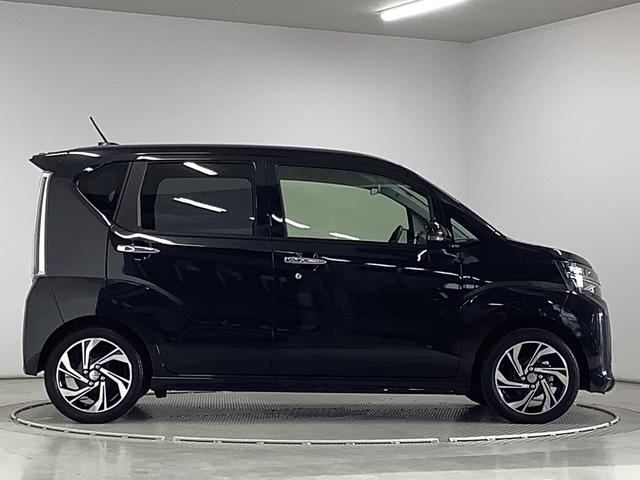 ムーヴカスタム RS ハイパーリミテッドSAIII ターボ ナビ走行無制限1年保証 運転席シートヒーター ナビTV パノラマモニター Bluetooth オートハイビーム LEDヘッドライト アイドリングストップ プッシュスタート 15インチ純正アルミホイール(兵庫県)の中古車