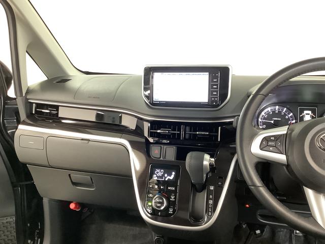 ムーヴカスタム RS ハイパーリミテッドSAIII ターボ ナビ走行無制限1年保証 運転席シートヒーター ナビTV パノラマモニター Bluetooth オートハイビーム LEDヘッドライト アイドリングストップ プッシュスタート 15インチ純正アルミホイール(兵庫県)の中古車