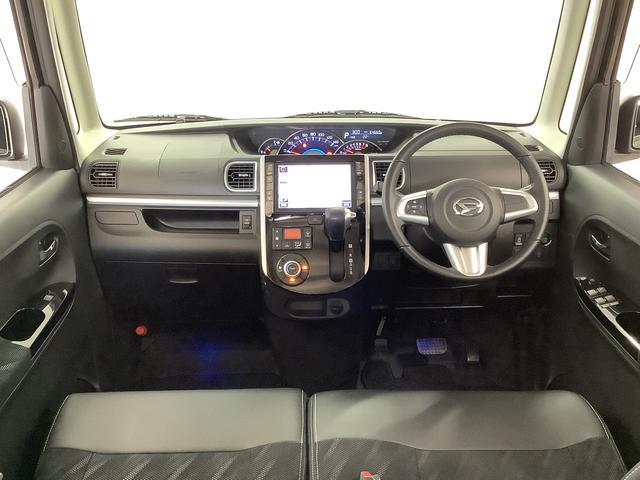 タントカスタムRS トップエディションSAII ターボ ナビTV1年保証 8インチナビTV バックカメラ 両側電動スライドドア USB Bluetooth LEDヘッドライト アイドリングストップ プッシュスタート 横滑り防止装置 15インチ純正アルミホイール(兵庫県)の中古車