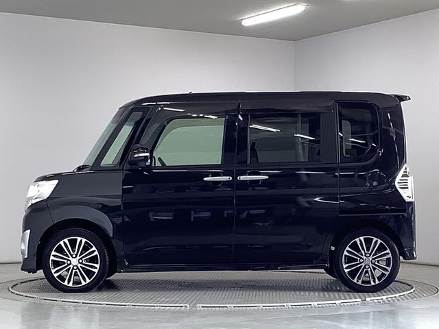 タントカスタムRS トップエディションSAII ターボ ナビTV1年保証 8インチナビTV バックカメラ 両側電動スライドドア USB Bluetooth LEDヘッドライト アイドリングストップ プッシュスタート 横滑り防止装置 15インチ純正アルミホイール(兵庫県)の中古車