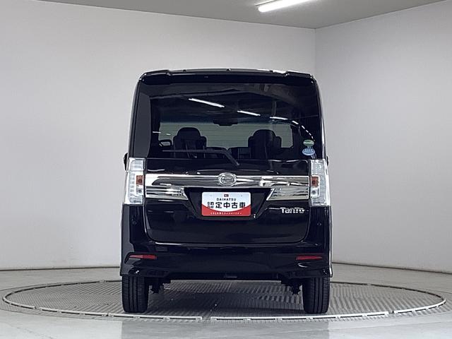 タントカスタムRS トップエディションSAII ターボ ナビTV1年保証 8インチナビTV バックカメラ 両側電動スライドドア USB Bluetooth LEDヘッドライト アイドリングストップ プッシュスタート 横滑り防止装置 15インチ純正アルミホイール(兵庫県)の中古車
