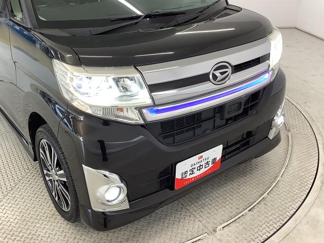 タントカスタムRS トップエディションSAII ターボ ナビTV1年保証 8インチナビTV バックカメラ 両側電動スライドドア USB Bluetooth LEDヘッドライト アイドリングストップ プッシュスタート 横滑り防止装置 15インチ純正アルミホイール(兵庫県)の中古車