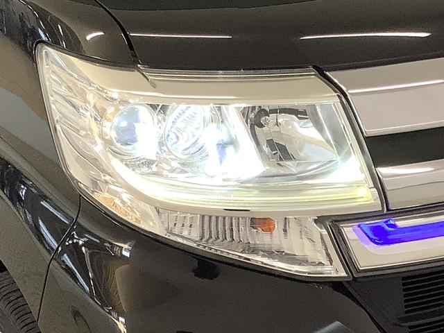 タントカスタムRS トップエディションSAII ターボ ナビTV1年保証 8インチナビTV バックカメラ 両側電動スライドドア USB Bluetooth LEDヘッドライト アイドリングストップ プッシュスタート 横滑り防止装置 15インチ純正アルミホイール(兵庫県)の中古車