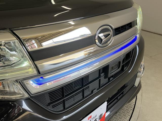 タントカスタムRS トップエディションSAII ターボ ナビTV1年保証 8インチナビTV バックカメラ 両側電動スライドドア USB Bluetooth LEDヘッドライト アイドリングストップ プッシュスタート 横滑り防止装置 15インチ純正アルミホイール(兵庫県)の中古車