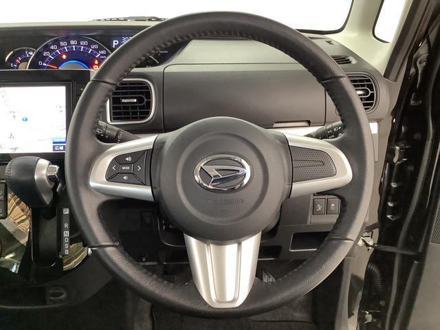 タントカスタムRS トップエディションSAII ターボ ナビTV1年保証 8インチナビTV バックカメラ 両側電動スライドドア USB Bluetooth LEDヘッドライト アイドリングストップ プッシュスタート 横滑り防止装置 15インチ純正アルミホイール(兵庫県)の中古車