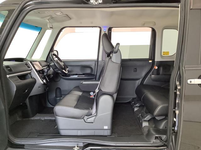 タントカスタムRS トップエディションSAII ターボ ナビTV1年保証 8インチナビTV バックカメラ 両側電動スライドドア USB Bluetooth LEDヘッドライト アイドリングストップ プッシュスタート 横滑り防止装置 15インチ純正アルミホイール(兵庫県)の中古車