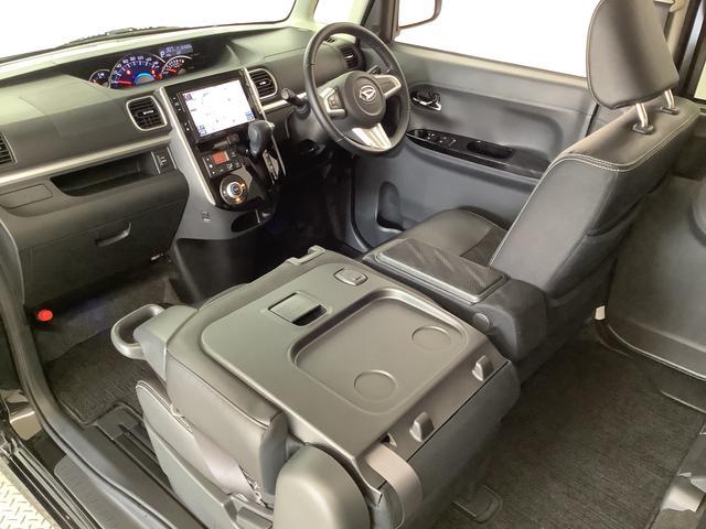 タントカスタムRS トップエディションSAII ターボ ナビTV1年保証 8インチナビTV バックカメラ 両側電動スライドドア USB Bluetooth LEDヘッドライト アイドリングストップ プッシュスタート 横滑り防止装置 15インチ純正アルミホイール(兵庫県)の中古車