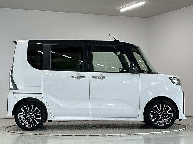 タントカスタムＲＳ　ターボ　ワンオーナー　両側電動スライドドア１年保証　ワンオーナー　前後コーナーセンサー　両側電動スライドドア　前席シートヒーター　オートハイビーム　１５インチ純正アルミホイール　オートブレーキホールド　電子パーキング　横滑り防止装置（兵庫県）の中古車