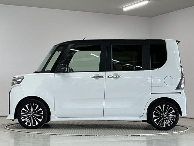 タントカスタムＲＳ　ターボ　ワンオーナー　両側電動スライドドア１年保証　ワンオーナー　前後コーナーセンサー　両側電動スライドドア　前席シートヒーター　オートハイビーム　１５インチ純正アルミホイール　オートブレーキホールド　電子パーキング　横滑り防止装置（兵庫県）の中古車