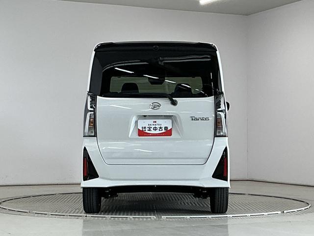 タントカスタムＲＳ　ターボ　ワンオーナー　両側電動スライドドア１年保証　ワンオーナー　前後コーナーセンサー　両側電動スライドドア　前席シートヒーター　オートハイビーム　１５インチ純正アルミホイール　オートブレーキホールド　電子パーキング　横滑り防止装置（兵庫県）の中古車