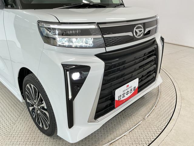 タントカスタムＲＳ　ターボ　ワンオーナー　両側電動スライドドア１年保証　ワンオーナー　前後コーナーセンサー　両側電動スライドドア　前席シートヒーター　オートハイビーム　１５インチ純正アルミホイール　オートブレーキホールド　電子パーキング　横滑り防止装置（兵庫県）の中古車