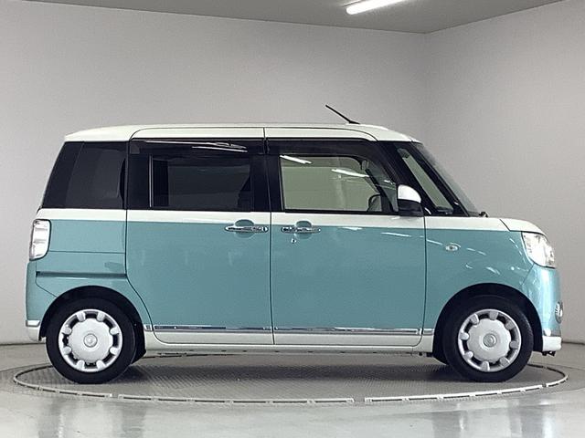 ムーヴキャンバスXメイクアップリミテッド SAIII ワンオーナー ナビTV1年保証 ワンオーナー ナビTV ETC ドラレコ パノラマモニター 両側電動スライドドア Bluetooth USB接続 オートマチックハイビーム 横滑り防止装置 オートライト オートエアコン(兵庫県)の中古車