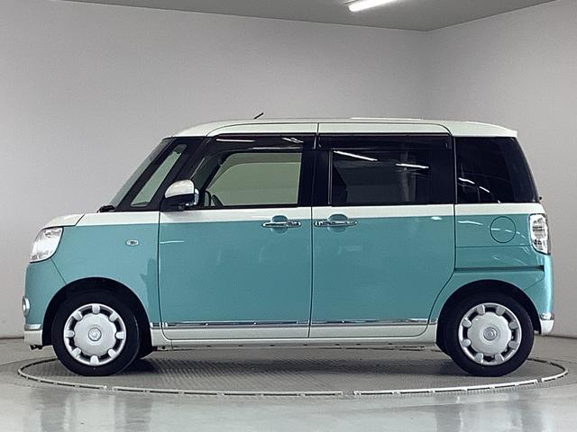 ムーヴキャンバスXメイクアップリミテッド SAIII ワンオーナー ナビTV1年保証 ワンオーナー ナビTV ETC ドラレコ パノラマモニター 両側電動スライドドア Bluetooth USB接続 オートマチックハイビーム 横滑り防止装置 オートライト オートエアコン(兵庫県)の中古車