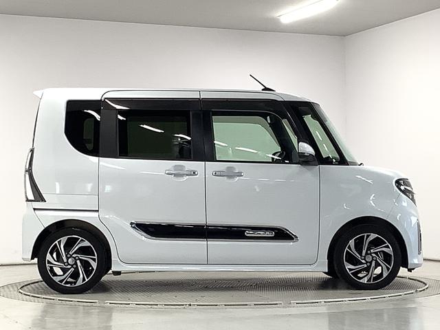 タントカスタムRSスタイルセレクション ターボ 1オーナー ETC走行無制限1年保証 両側電動スライドドア ワンオーナー ETC アダプティブクルーズコントロール 前後コーナーセンサー 前席シートヒーター オートハイビーム スマートキー 15インチ純正アルミホイール(兵庫県)の中古車