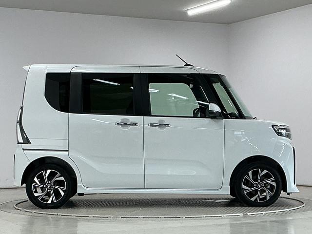 タントカスタムＸ　両側電動スライド　コーナーセンサー　スマートキー走行無制限１年保証　両側電動スライドドア　前後コーナーセンサー　前席シートヒーター　オートハイビーム　ＬＥＤヘッドライト　オートブレーキホールド　プッシュスタート　１４インチ純正アルミホイール（兵庫県）の中古車