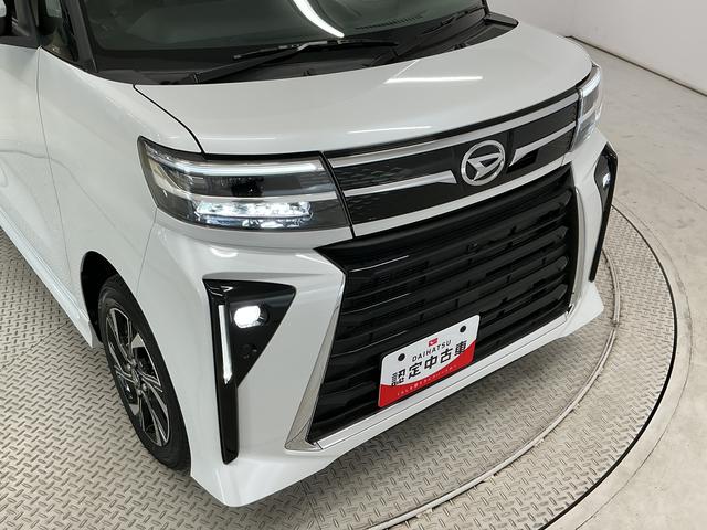 タントカスタムＸ　両側電動スライド　コーナーセンサー　スマートキー走行無制限１年保証　両側電動スライドドア　前後コーナーセンサー　前席シートヒーター　オートハイビーム　ＬＥＤヘッドライト　オートブレーキホールド　プッシュスタート　１４インチ純正アルミホイール（兵庫県）の中古車