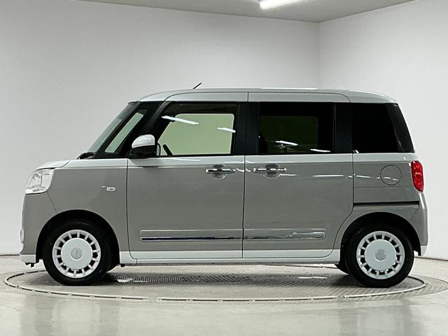 ムーヴキャンバスストライプスＧ　ワンオーナー　前後コーナーセンサー　両側電動走行無制限１年保証　両側電動スライドドア　ワンオーナー　前後コーナーセンサー　前席シートヒーター　ホットカップホルダー　オートハイビーム　ＬＥＤヘッドライト　オートブレーキホールド　ＵＳＢチャージャー（兵庫県）の中古車