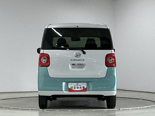 ムーヴキャンバスストライプスＧターボ　１オーナー　クルコン　両側電動スライド走行無制限１年保証　両側電動スライドドア　ワンオーナー　アダプティブクルーズコントロール　前後コーナーセンサー　前席シートヒーター　ホットカップホルダー　オートハイビーム　オートブレーキホールド（兵庫県）の中古車