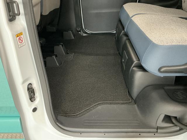 ムーヴキャンバスストライプスＧターボ　１オーナー　クルコン　両側電動スライド走行無制限１年保証　両側電動スライドドア　ワンオーナー　アダプティブクルーズコントロール　前後コーナーセンサー　前席シートヒーター　ホットカップホルダー　オートハイビーム　オートブレーキホールド（兵庫県）の中古車