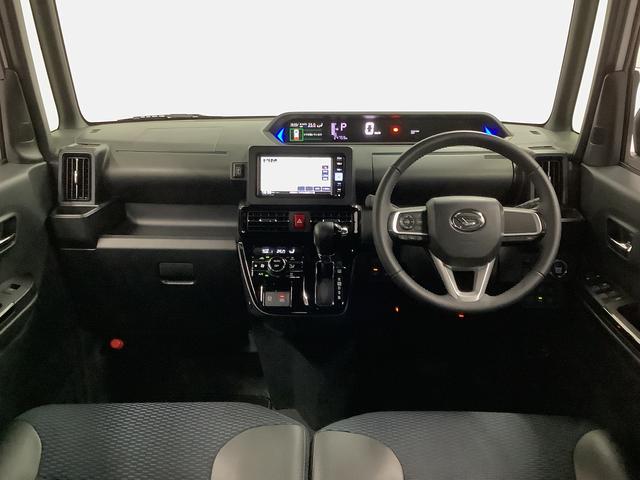 タントカスタムＲＳ　ターボ　１オーナー　ナビＴＶ　パノラマモニター１年保証　ワンオーナー　ナビＴＶ　ＥＴＣ　ドラレコ　パノラマモニター　両側電動スライドドア　前後コーナーセンサー　前席シートヒーター　ＵＳＢ接続　Ｂｌｕｅｔｏｏｔｈ　１５インチ純正アルミホイール（兵庫県）の中古車