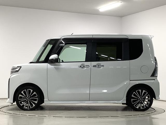 タントカスタムＲＳ　ターボ　１オーナー　ナビＴＶ　パノラマモニター１年保証　ワンオーナー　ナビＴＶ　ＥＴＣ　ドラレコ　パノラマモニター　両側電動スライドドア　前後コーナーセンサー　前席シートヒーター　ＵＳＢ接続　Ｂｌｕｅｔｏｏｔｈ　１５インチ純正アルミホイール（兵庫県）の中古車