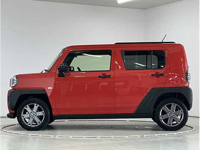 タフトＧターボ　ダーククロムベンチャー　クルコン　コーナーセンサー走行無制限１年保証　前後コーナーセンサー　アダプティブクルーズコントロール　前席シートヒーター　オートハイビーム　ＬＥＤヘッドライト　スマートキー　スカイフィールトップ　１５インチ純正アルミホイール（兵庫県）の中古車